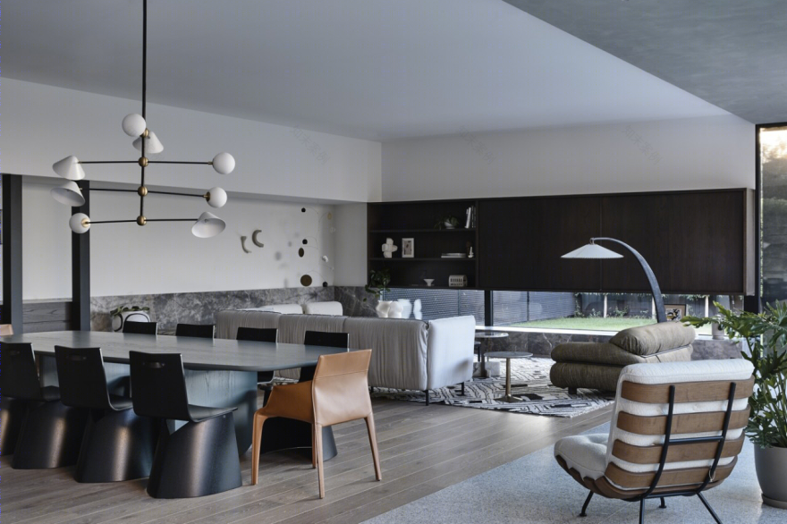 墨尔本极简主义住宅丨澳大利亚墨尔本丨Webster ArchitectureInteriors (WAI)-41