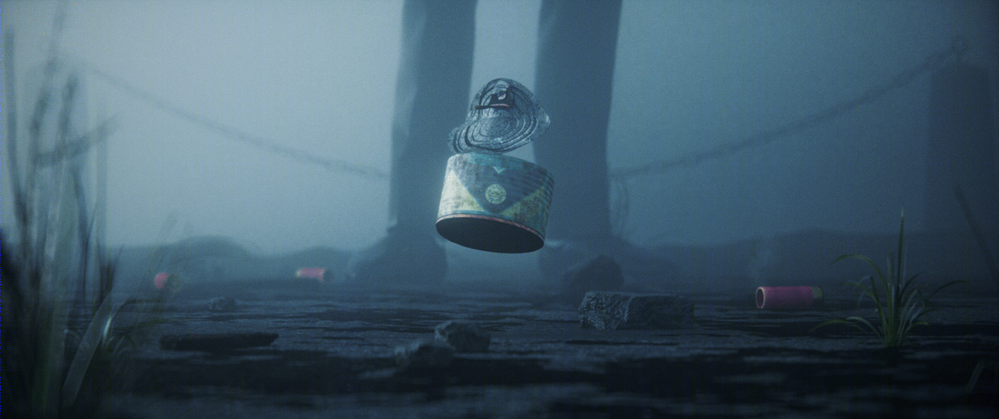 失踪的猫 FRIDAY · 它的奇妙历险与室内设计的魅力丨KEkekekekekek-12