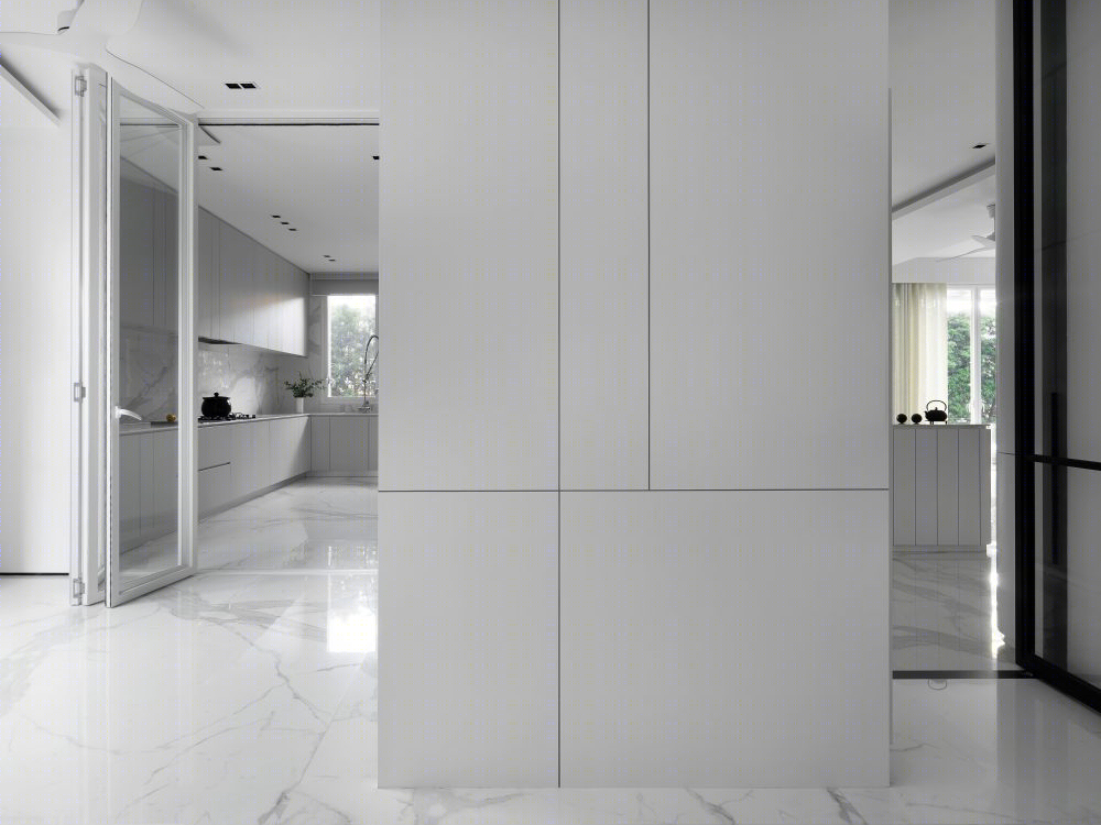 马来西亚联排别墅 | 简约极致，完美动态-12