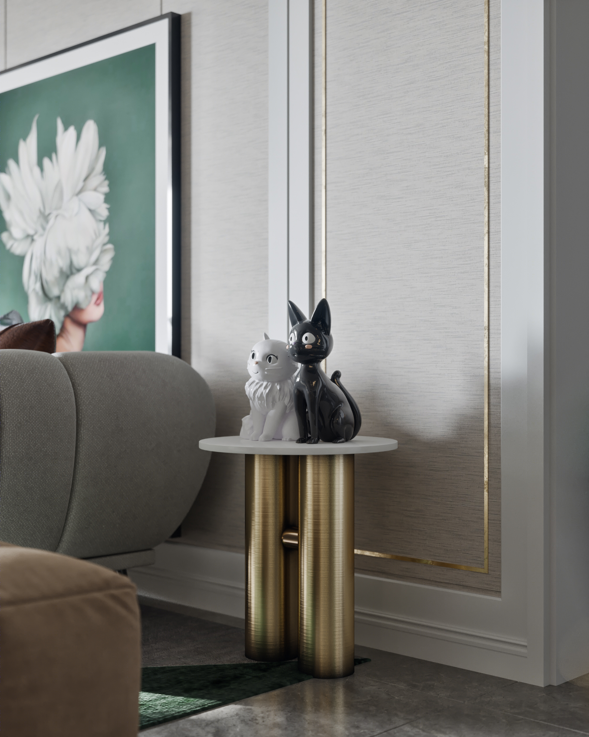 美林书院 · 现代轻奢风格的设计典范-6