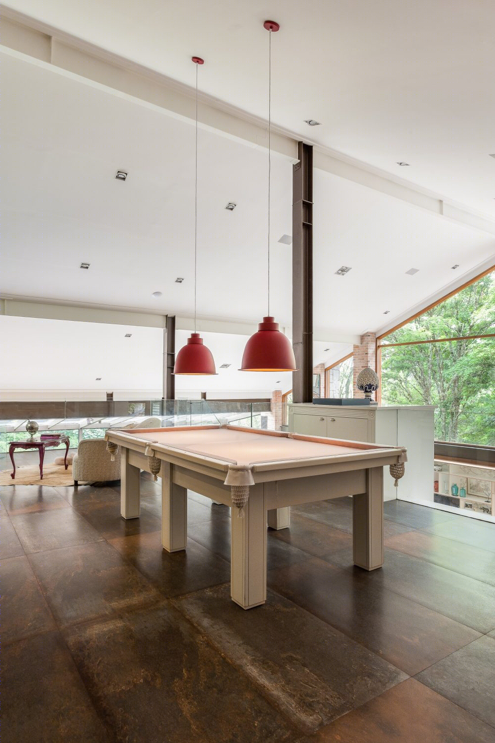 巴西山林间湖景与现代建筑的完美融合-25