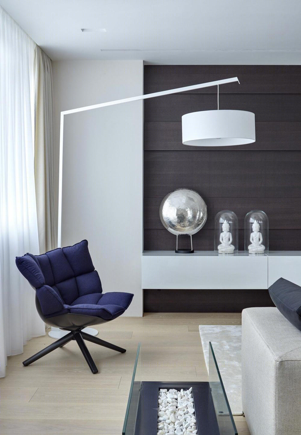 莫斯科钢琴家优雅公寓，音乐与空间的完美结合-8