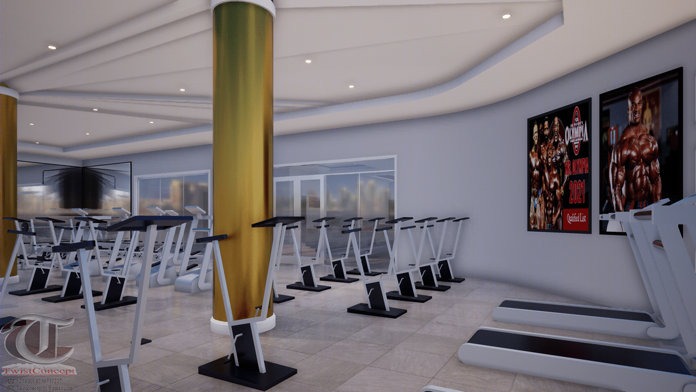 Anastasiya Gushchina丨酒店丨New Hotel Interior-7