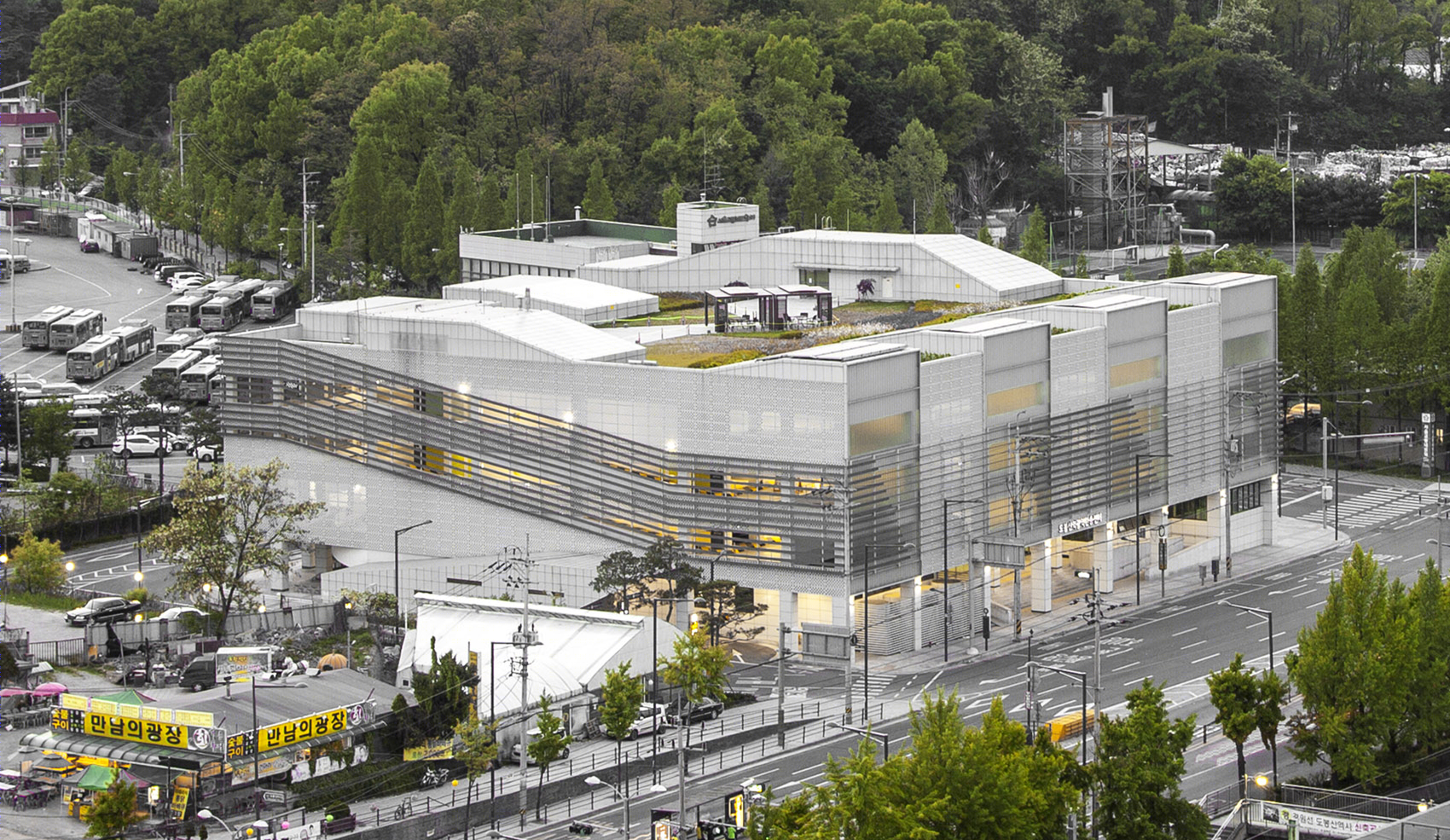 道峰山停车楼(Dobongsan Car Park)-11