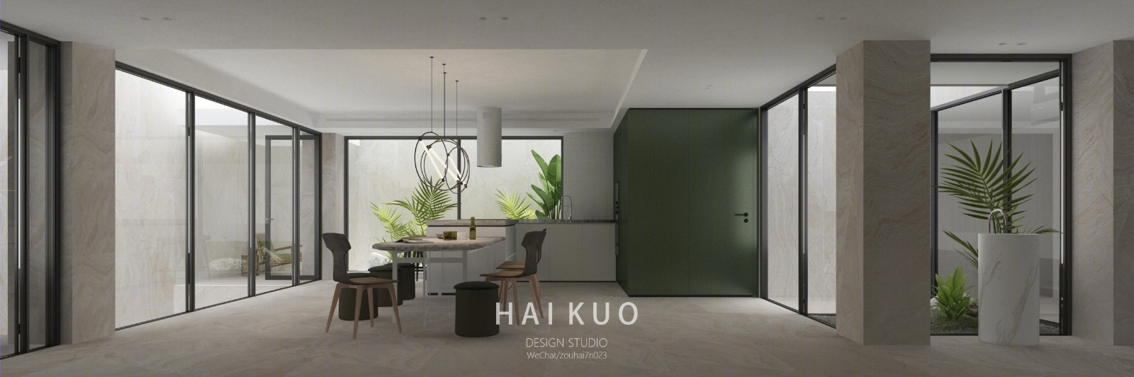 海阔独立设计工作室原创新作,金科美院端户-17