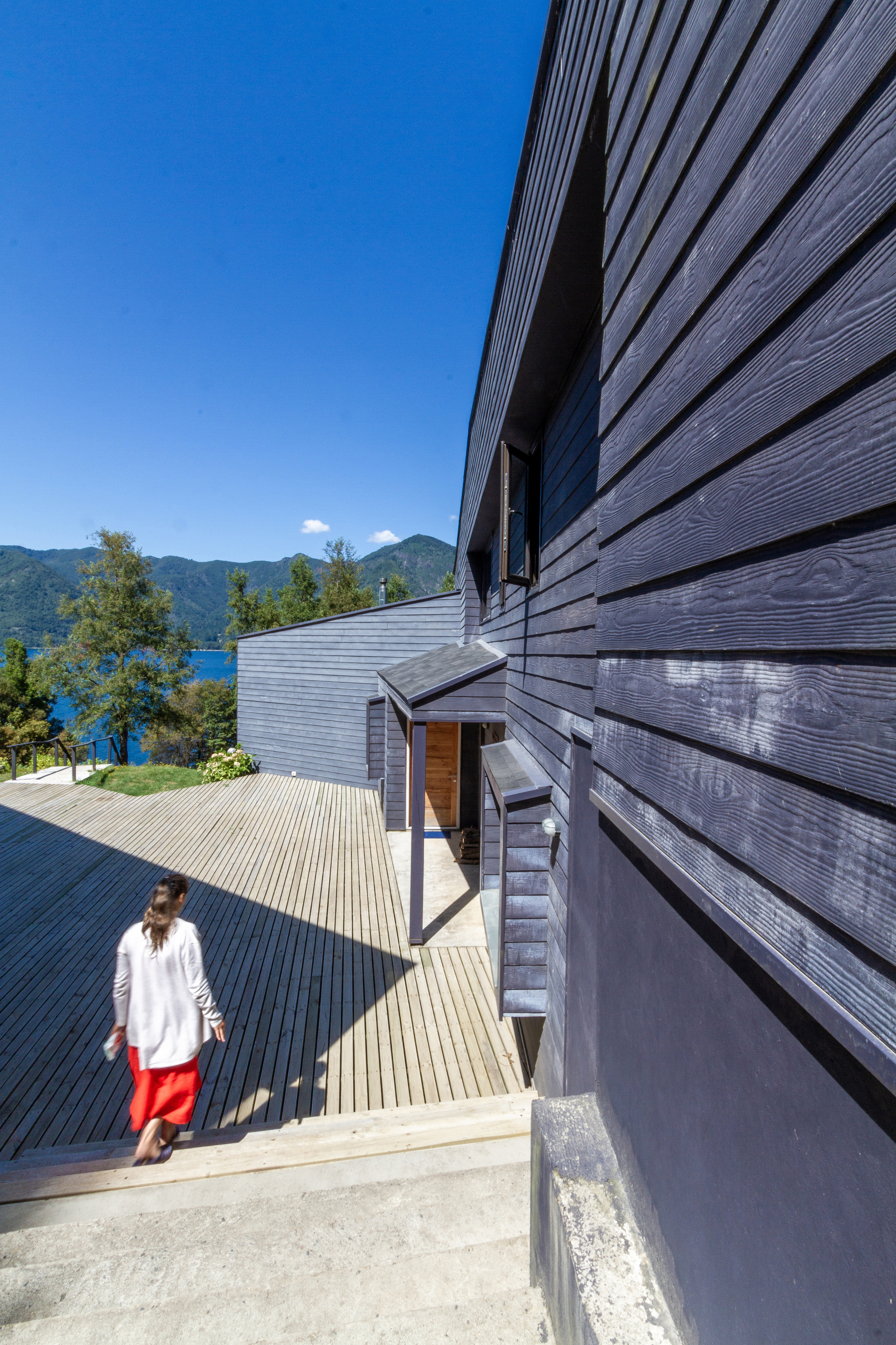 湖景双墅设计 | 智利 Lago Colico 项目-7