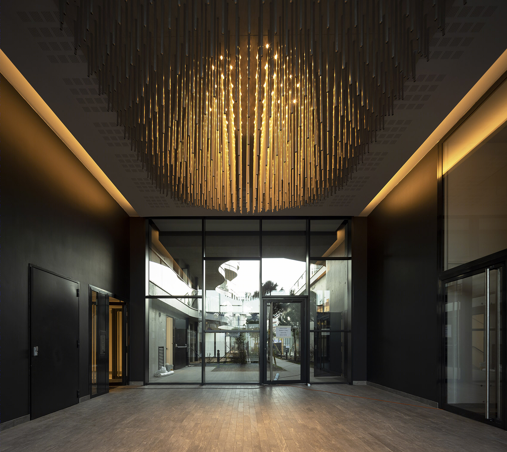 Courbes 公寓楼丨德国科隆丨Christophe Rousselle Architecte-38