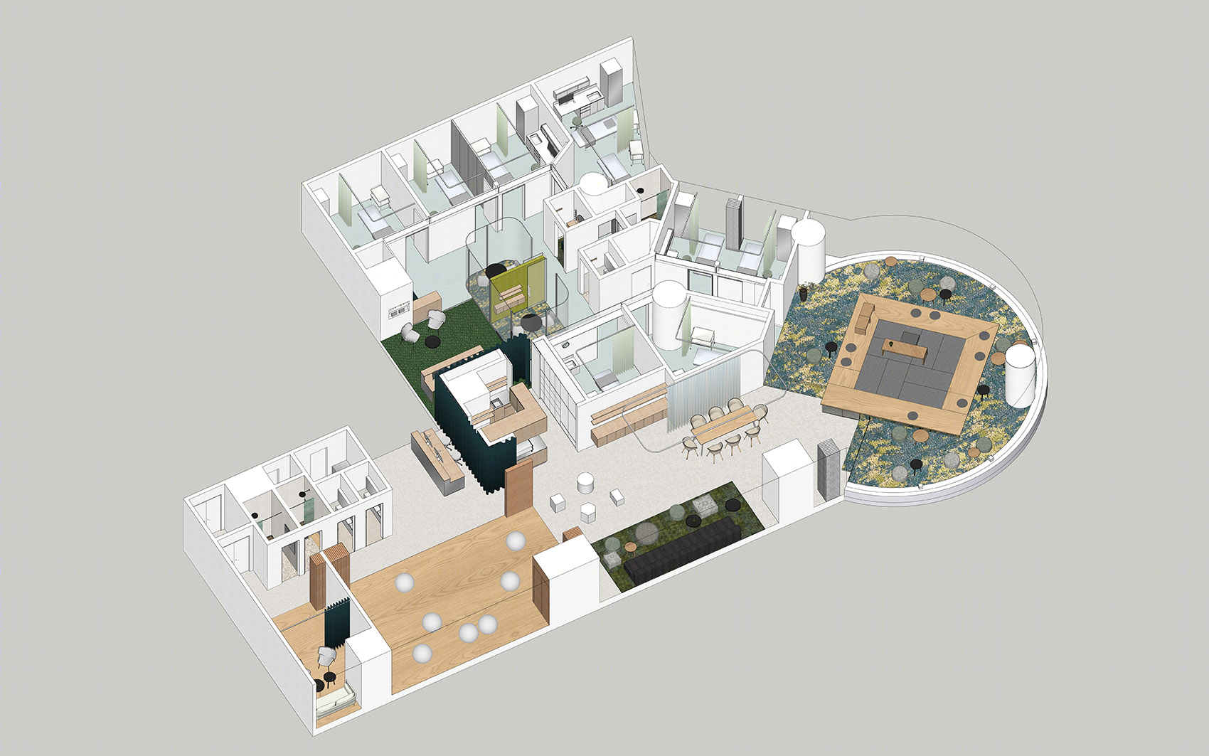 静和岛医疗与生活美学空间-7