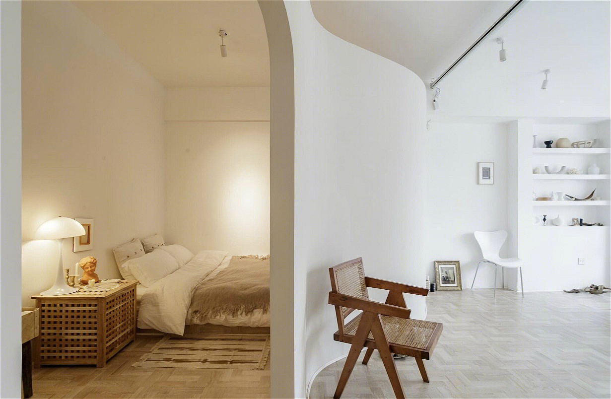 53㎡曲线仙居，小姐姐们的第十套房-14