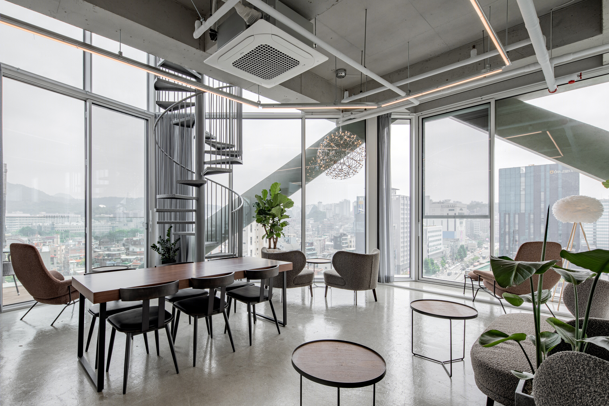 树枝般建筑丨韩国-3