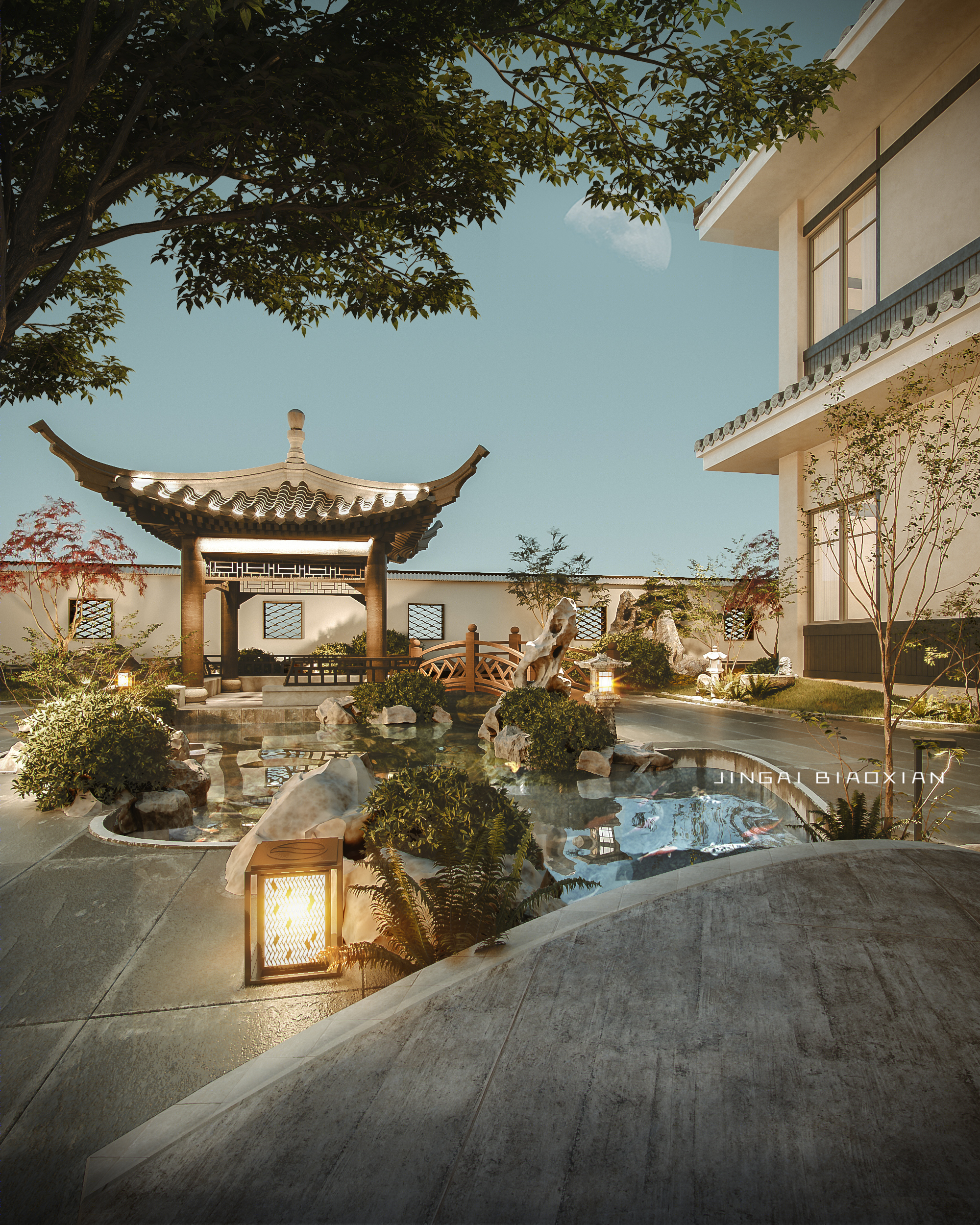 花园小场景设计-82