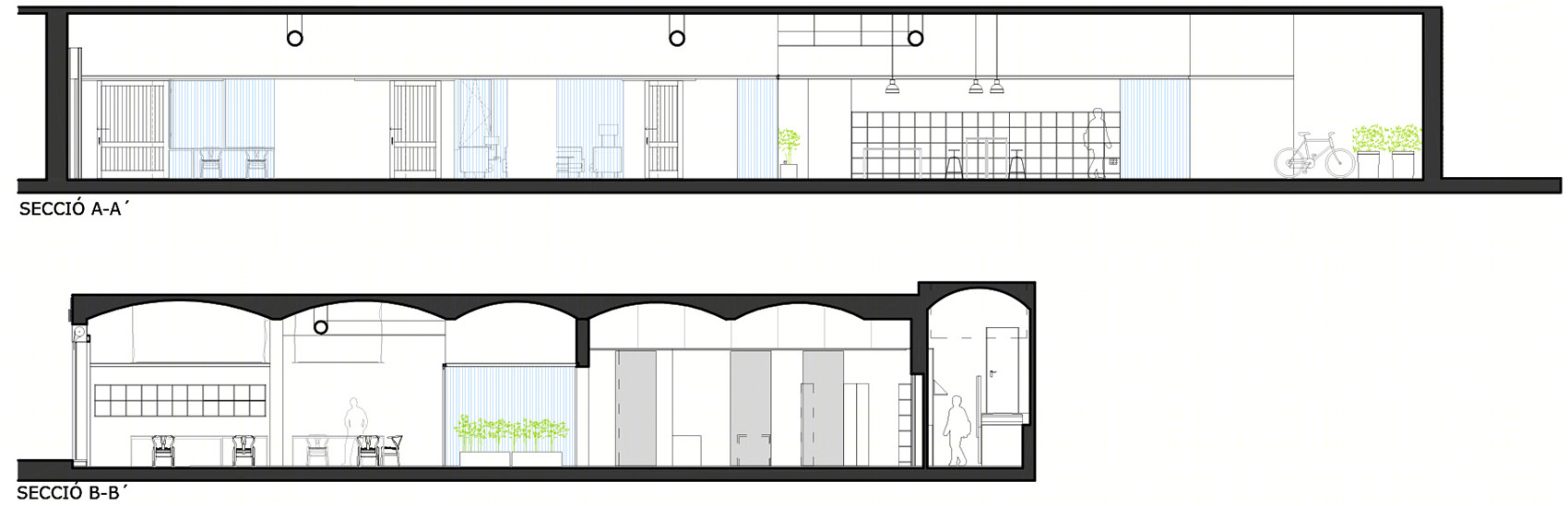 PMMT Arquitectura 巴塞罗那新办公室-41