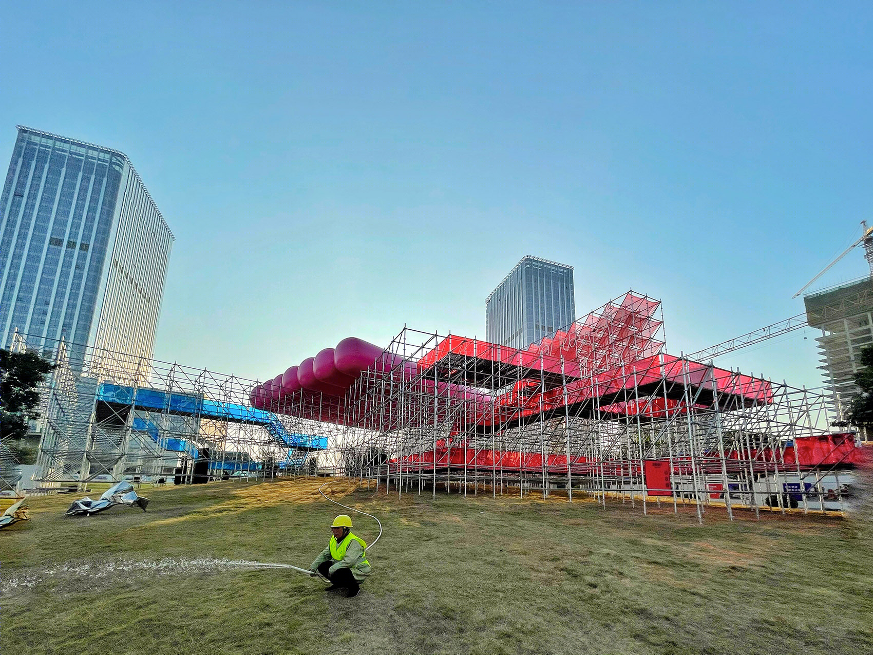 灵活多变的城市空间 · 深圳前海城丨中国深圳丨众建筑-3