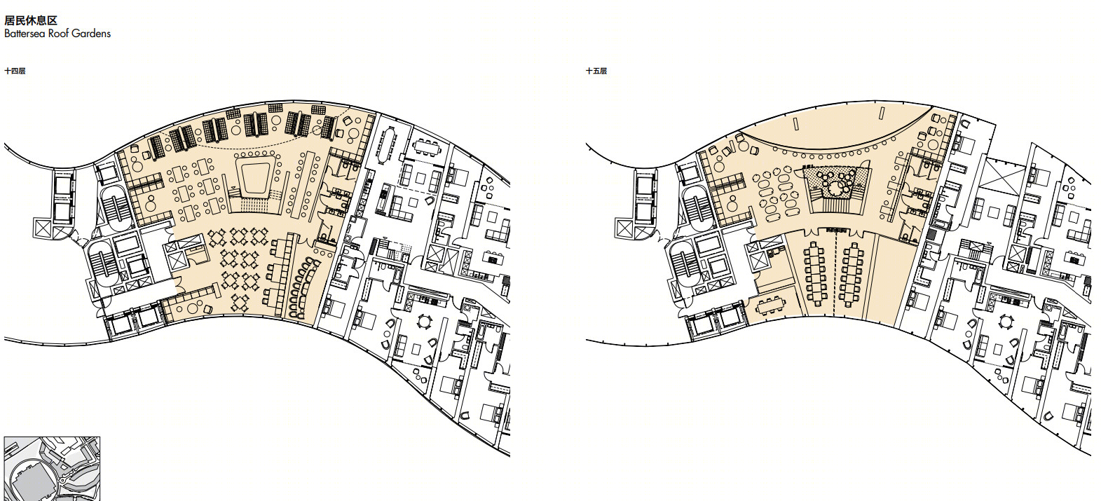 伦敦超火的住宅综合体，三位大师联手打造，首付竟然只要¥71万-36