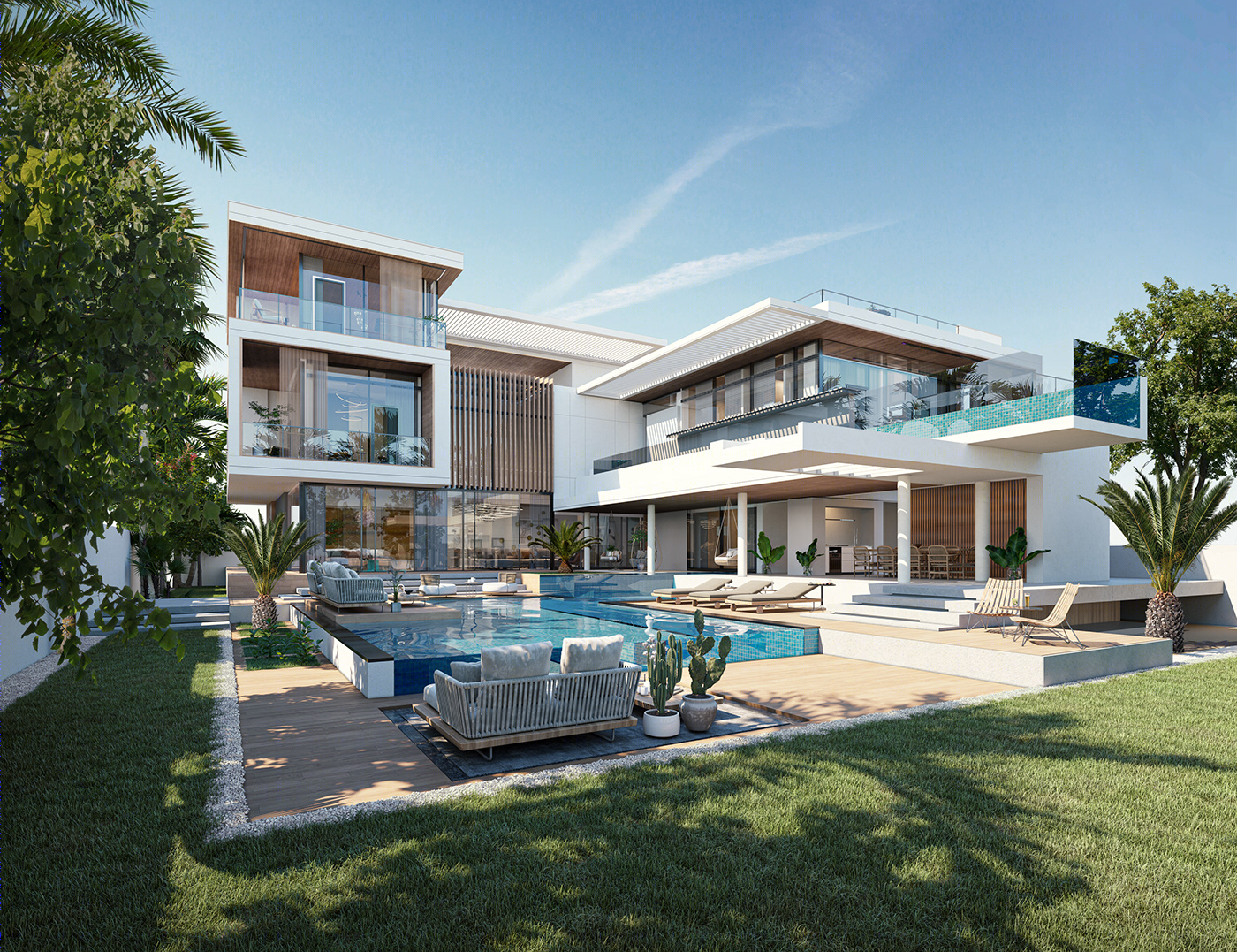 阿萨德·萨尔姆别墅-1