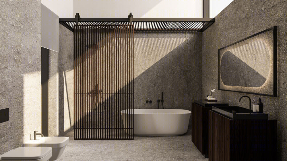 DniproContre House 现代简约别墅设计丨乌克兰丨S.Hotvianskyi 团队-14