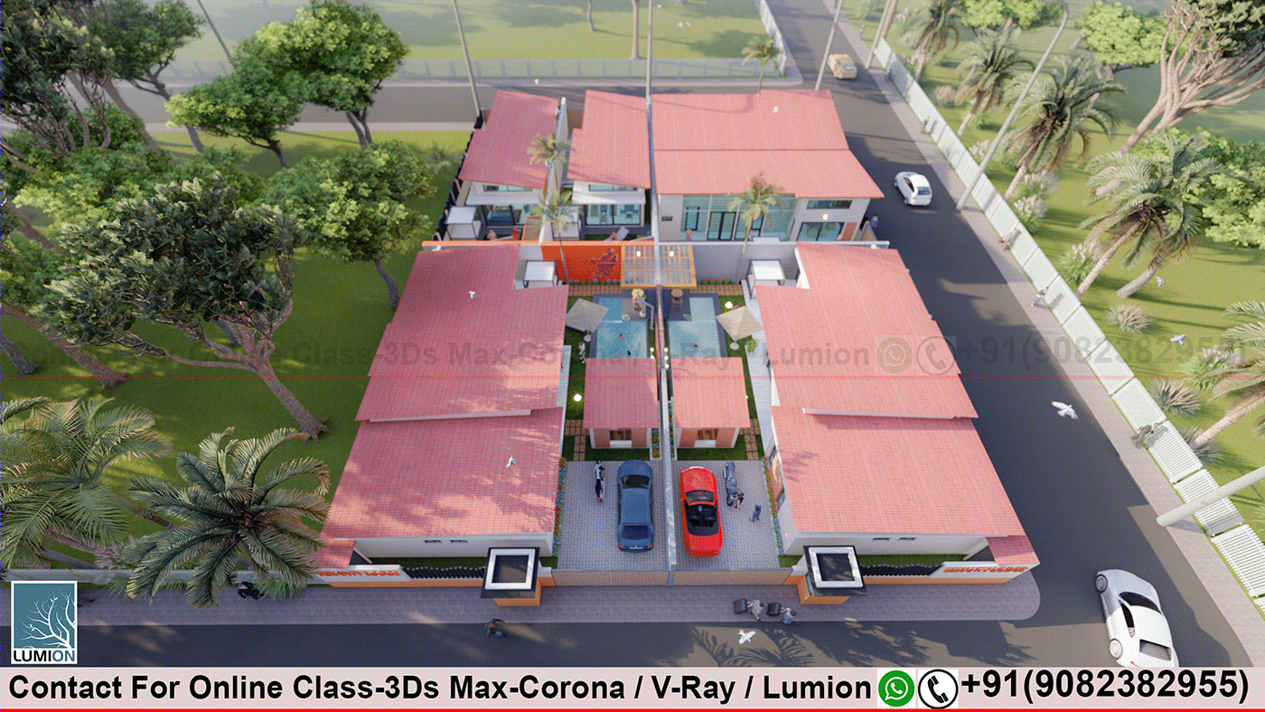 Villa Render in Lumion-Interior n Exterior-5