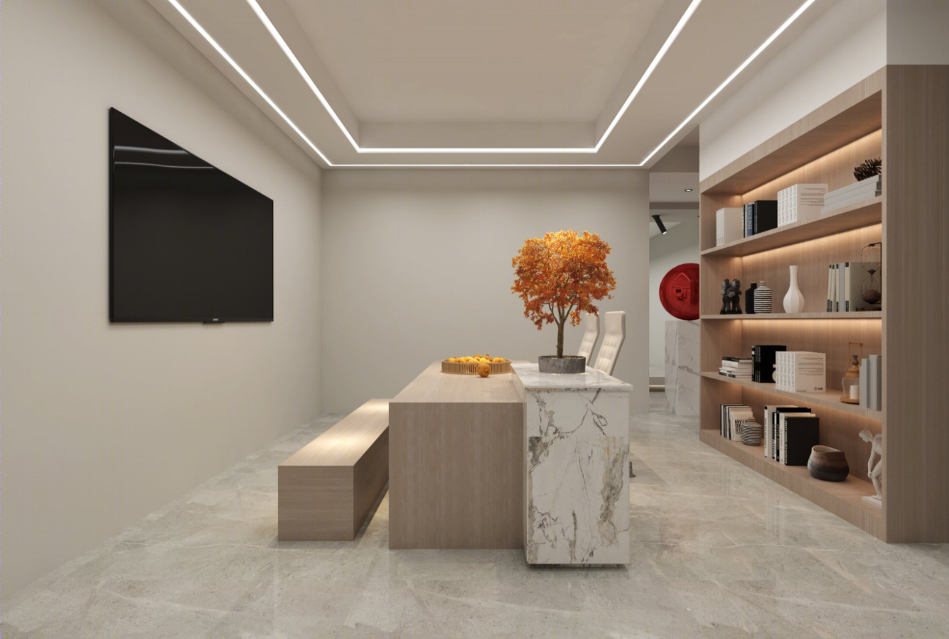 办公空间，无法拒绝的高级感-3