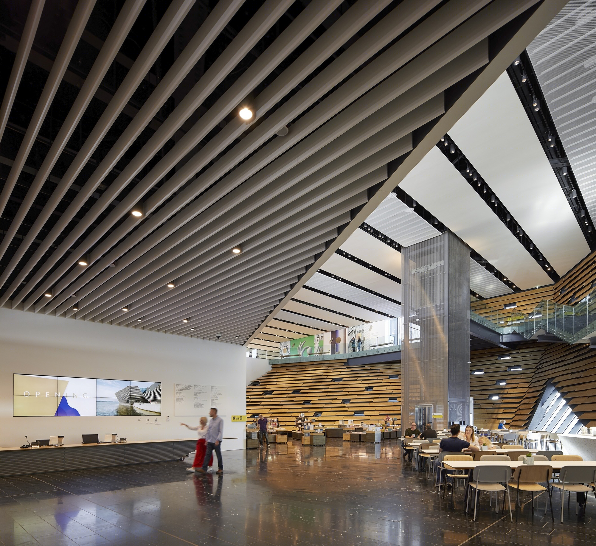 隈研吾打造苏格兰新文化地标——V&A Dundee 博物馆-33