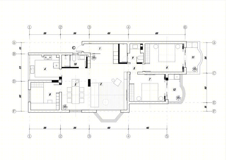 婚房翻新,2000 年建筑变身清新宜居空间-6