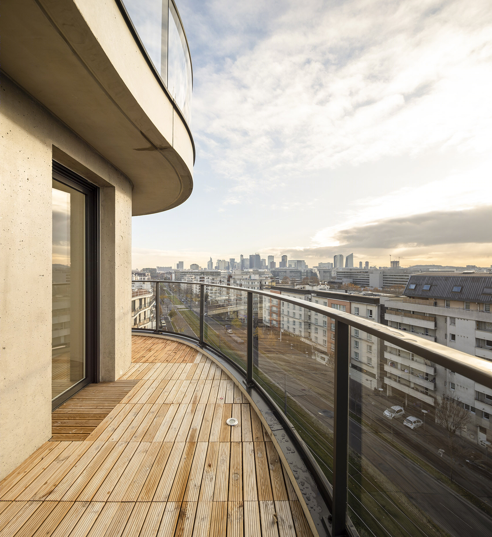 Courbes 公寓楼丨德国科隆丨Christophe Rousselle Architecte-40