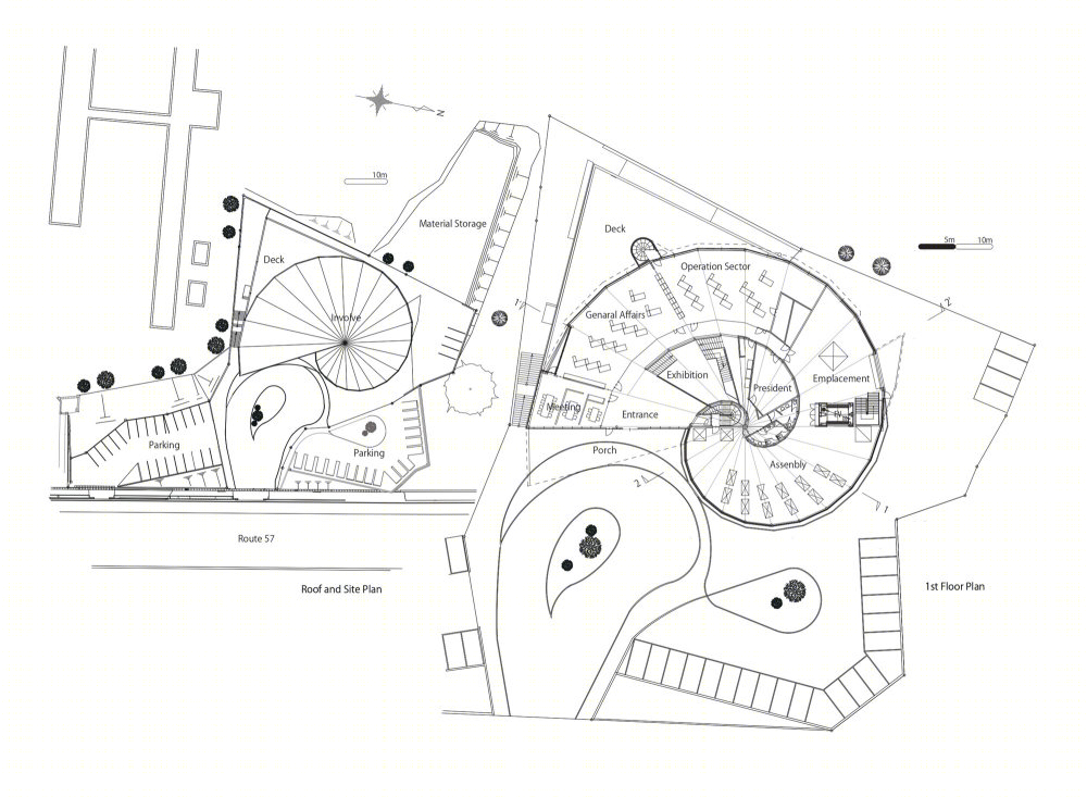 日本 Nisshin Involve 工厂螺旋设计-42