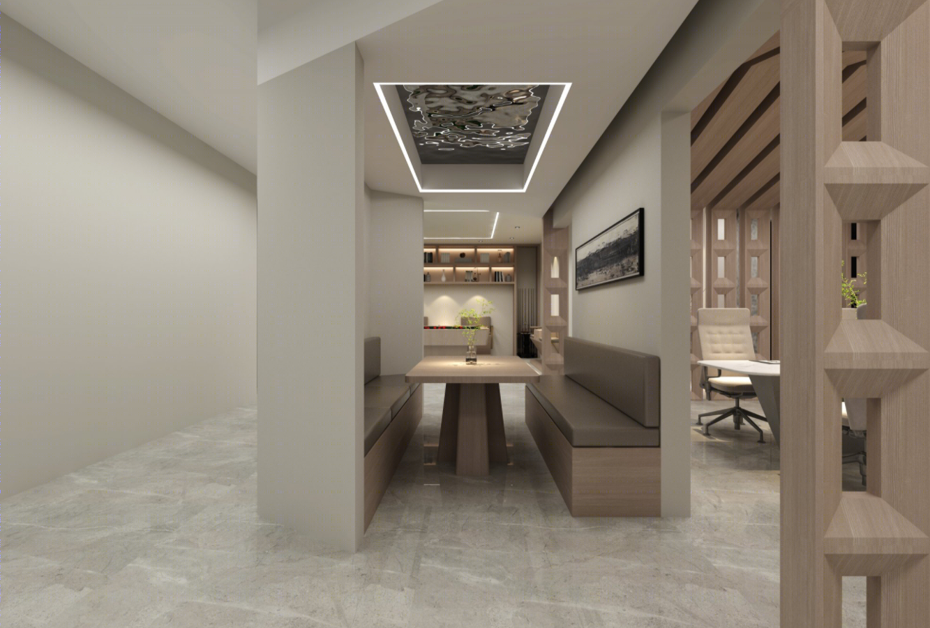 办公空间，无法拒绝的高级感-4