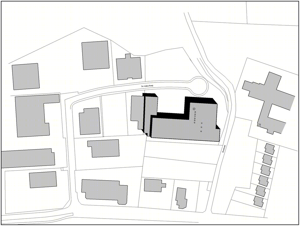 荷兰 Valkenburg 商业园区绿色技术新地标-4