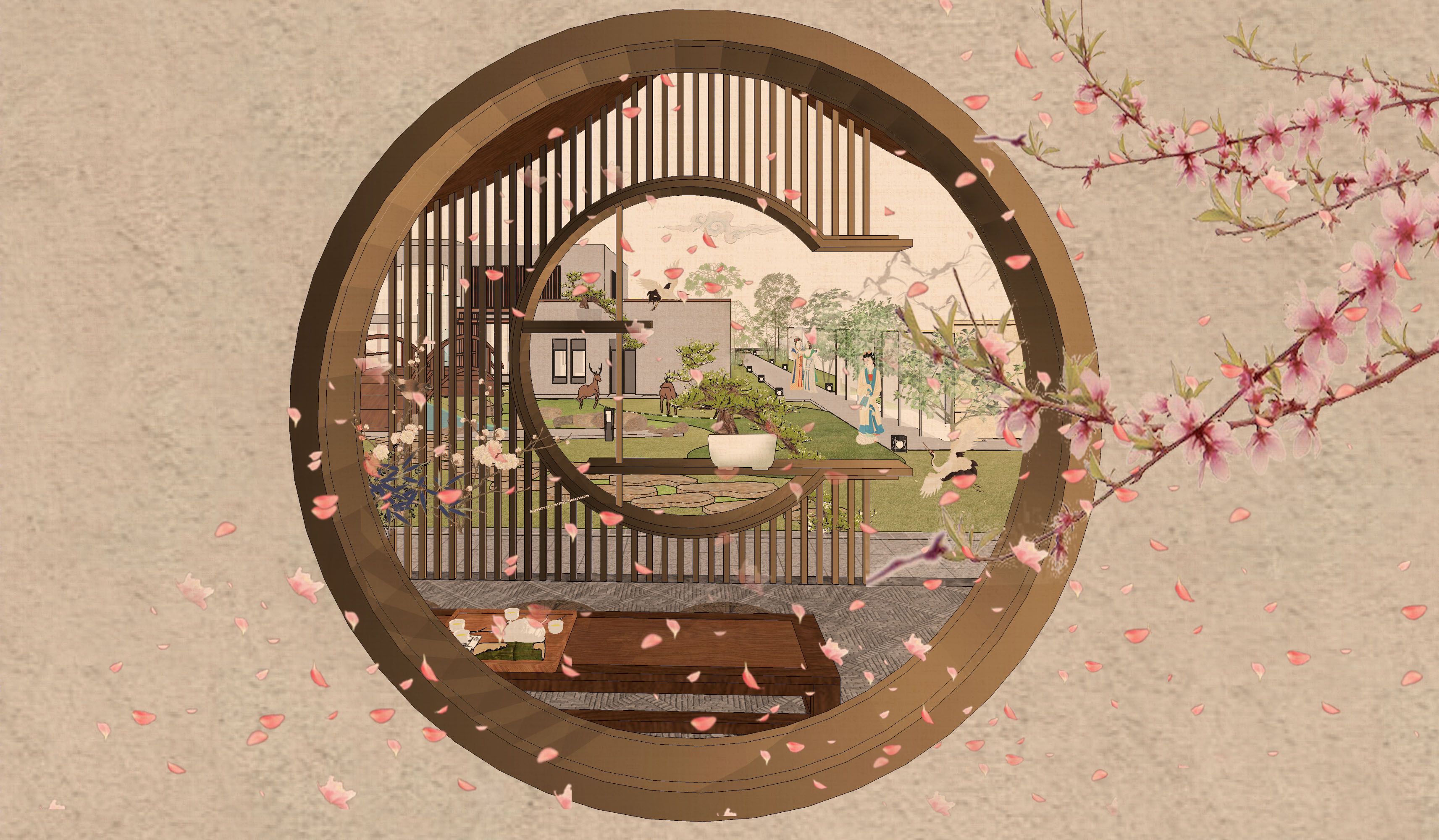 古韵景观设计-31