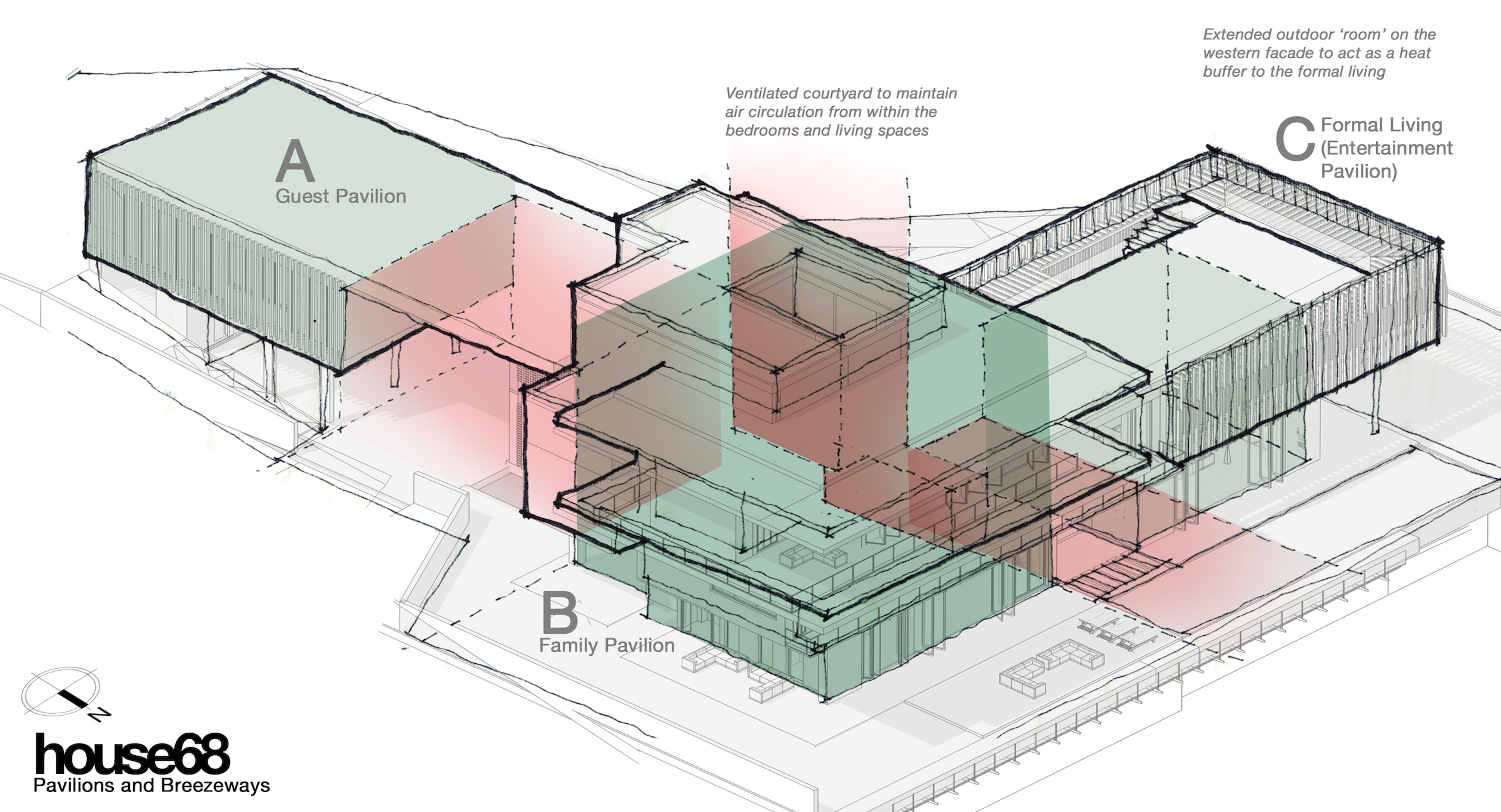 热带建筑新概念 | 马来西亚 House68 私人住宅-59