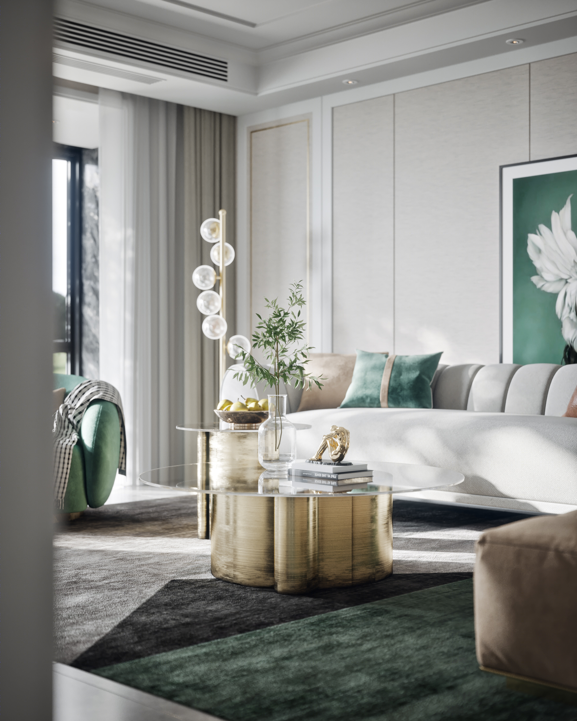 美林书院 · 现代轻奢风格的设计典范-7