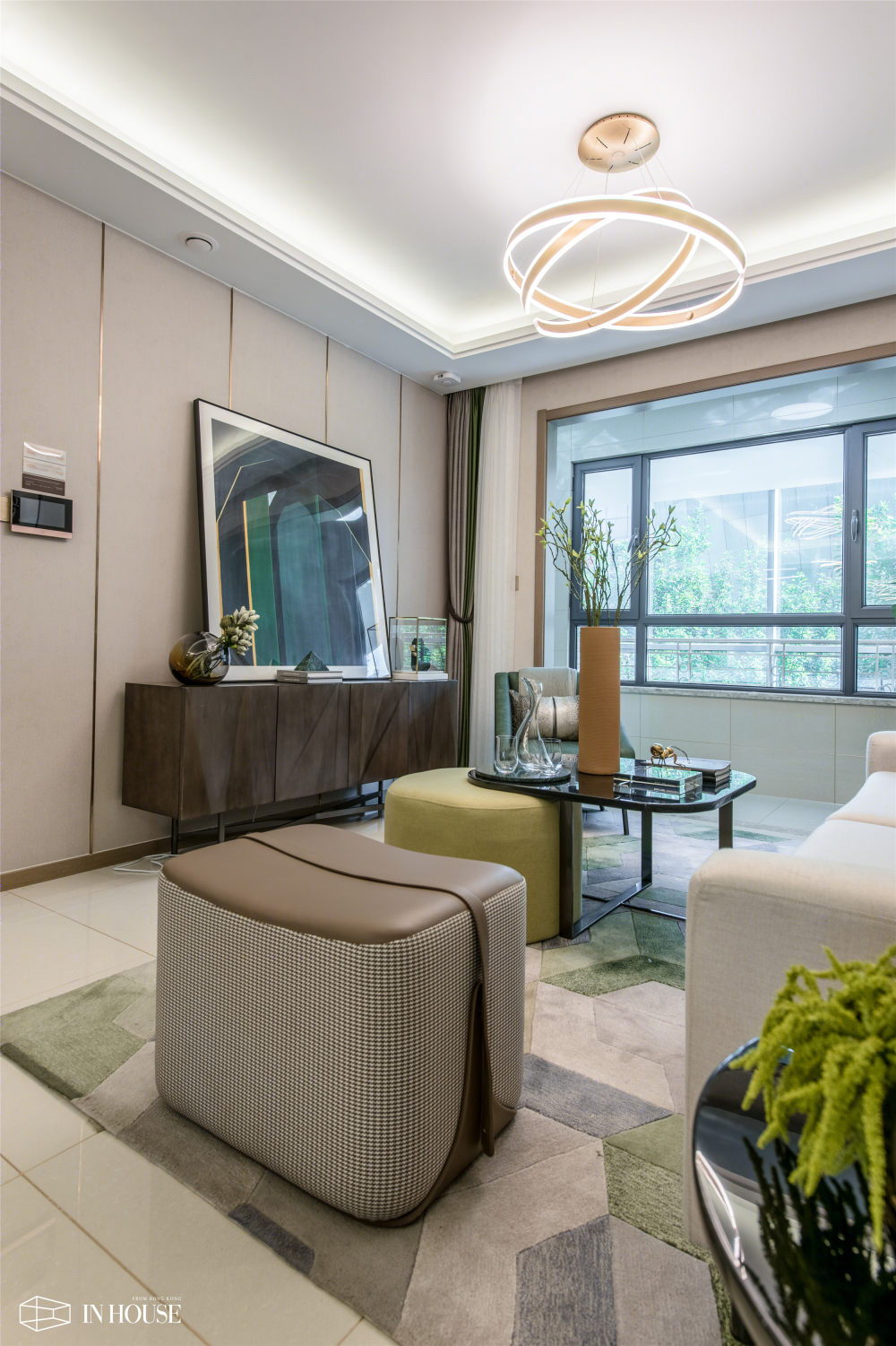 现代风格样板间 · “设计师之家”天鸿万象新天 H 户型丨中国济南-23