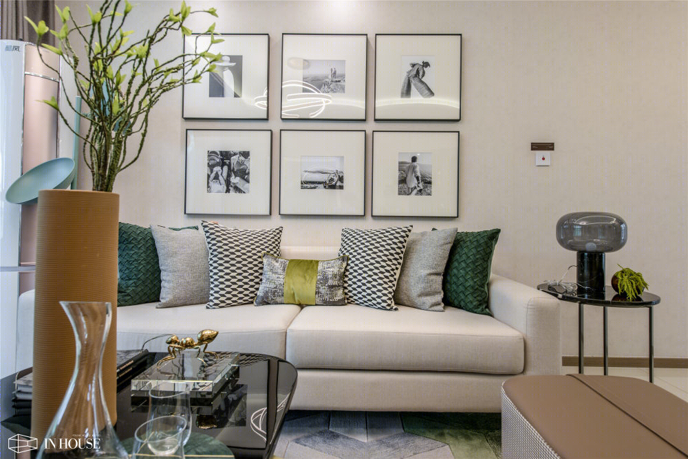 现代风格样板间 · “设计师之家”天鸿万象新天 H 户型丨中国济南-24