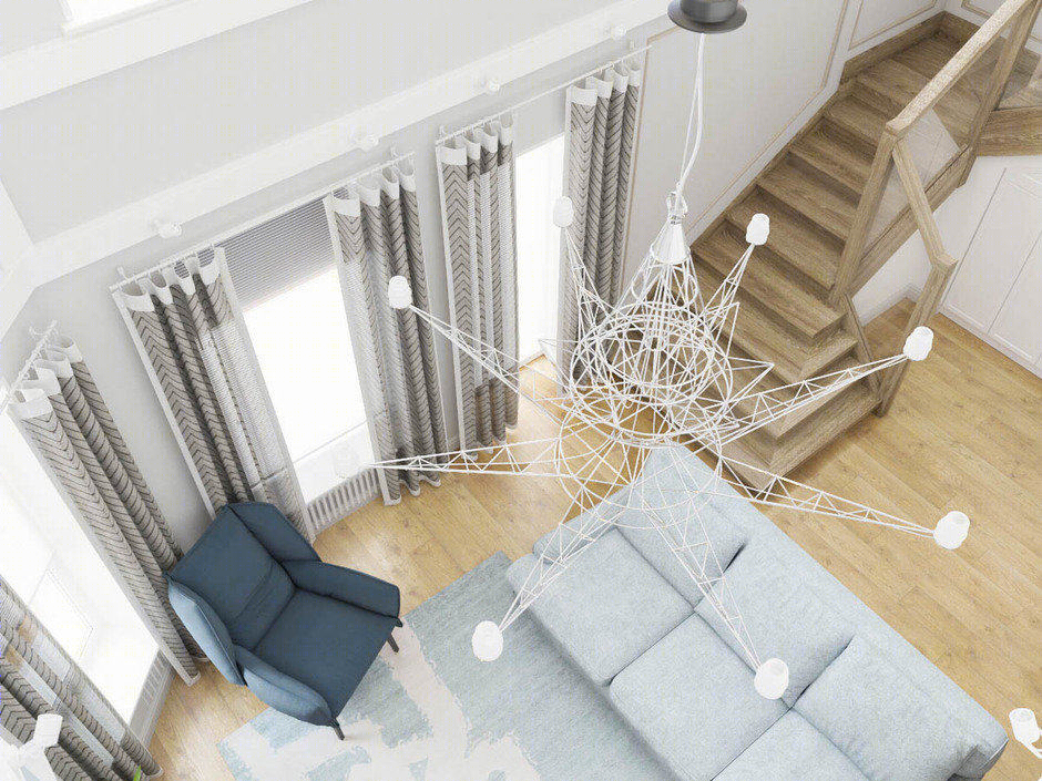 乡村小屋的多代同堂设计-10