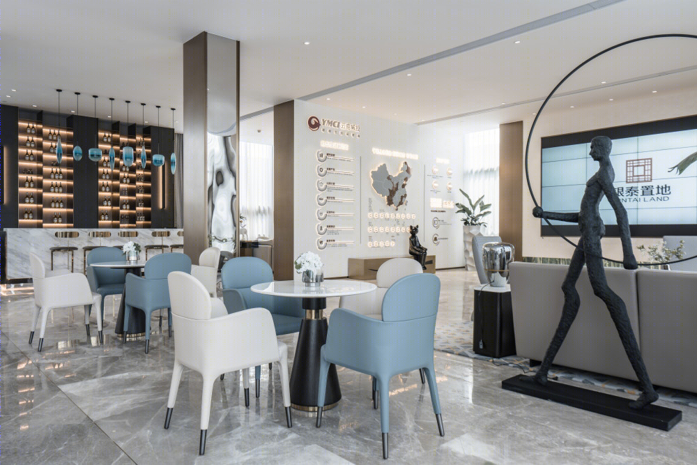 杭州城南银泰城售楼处-14