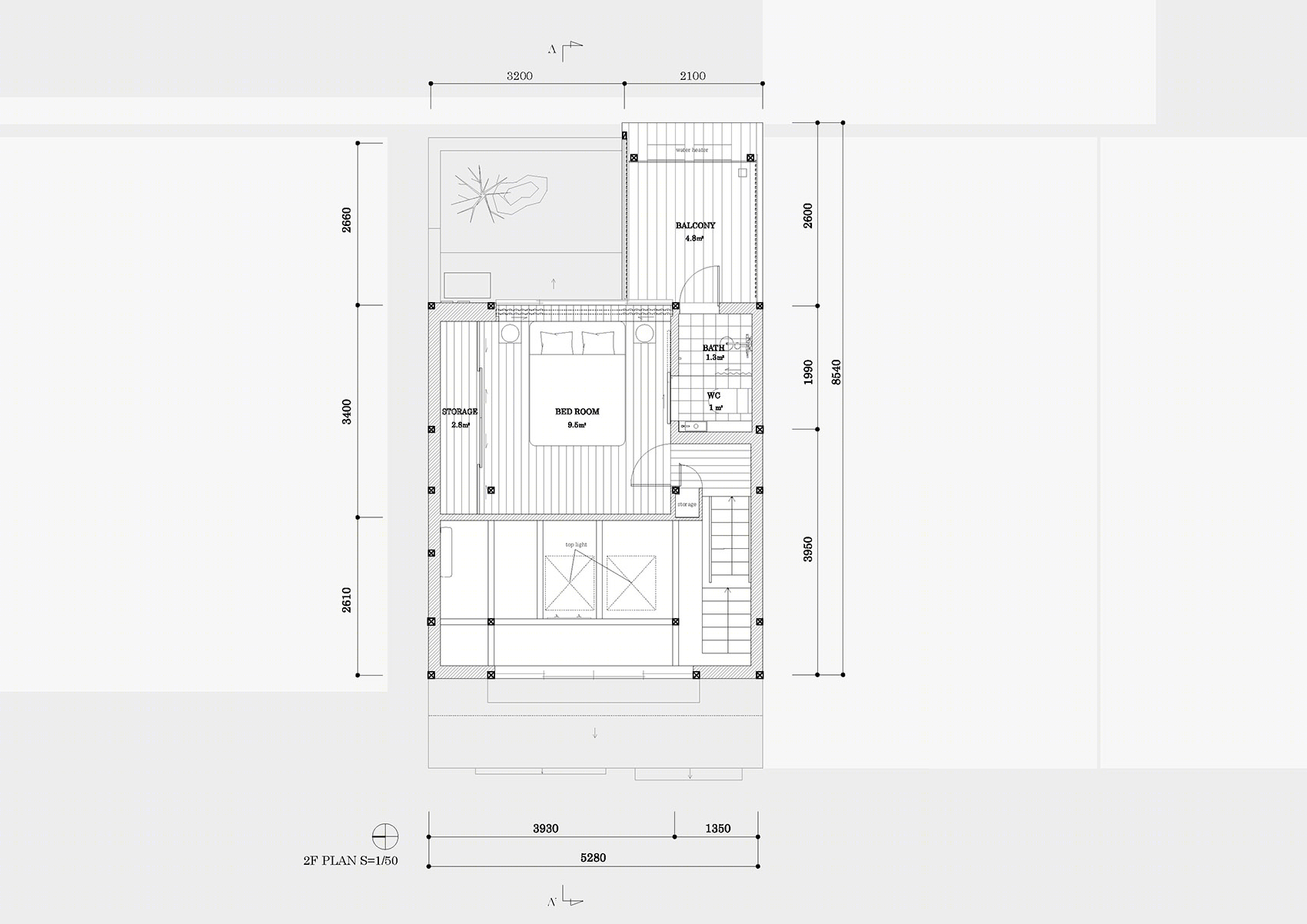 京都周末住宅 · 新旧和谐共存的日式长屋改造丨小大建筑设计事务所-37
