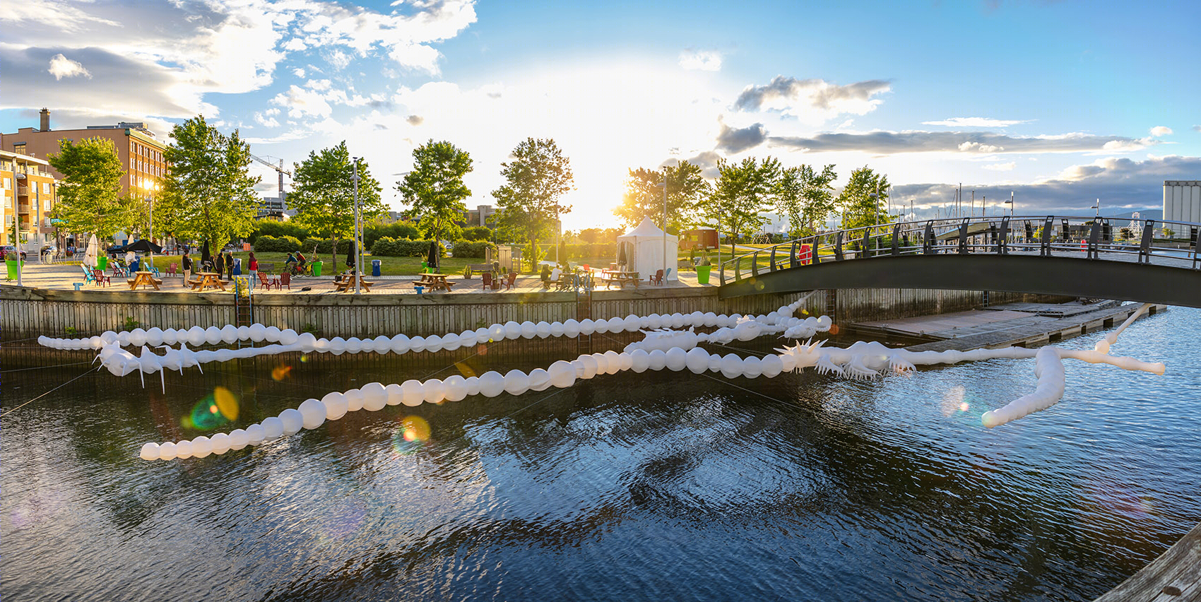 不寻常的走廊 · 魁北克市公共艺术项目丨加拿大魁北克丨EXMURO-47