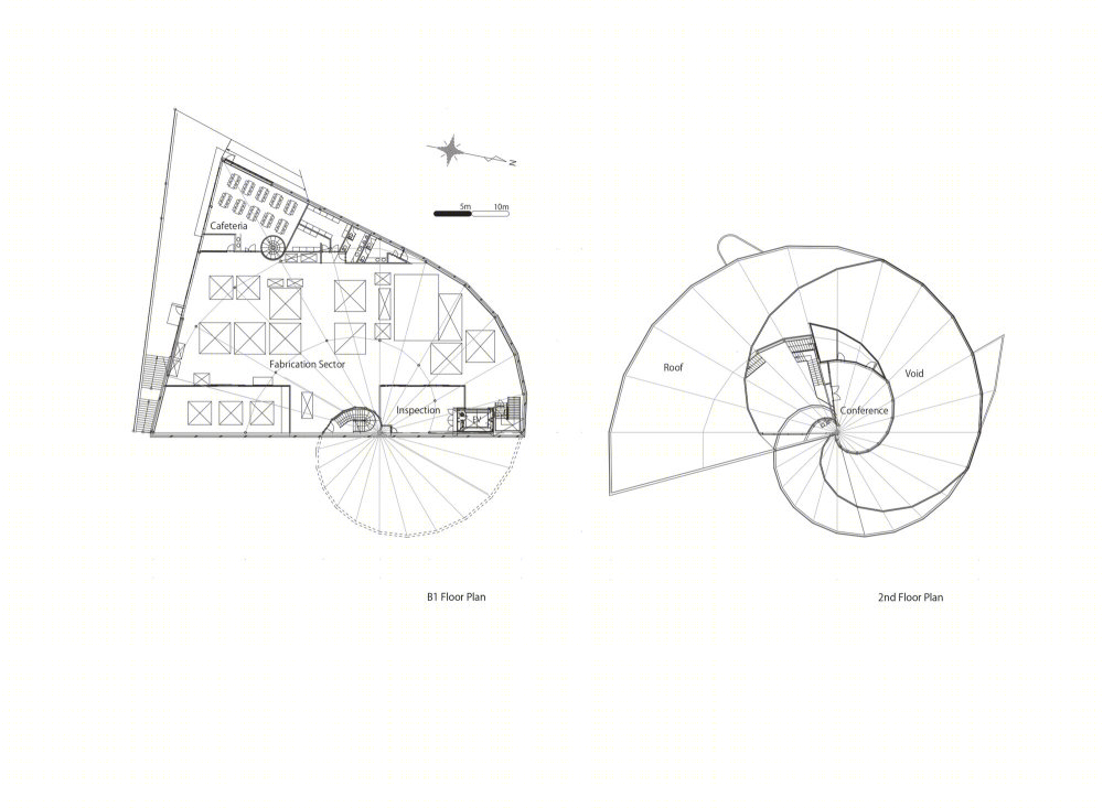 日本 Nisshin Involve 工厂螺旋设计-43