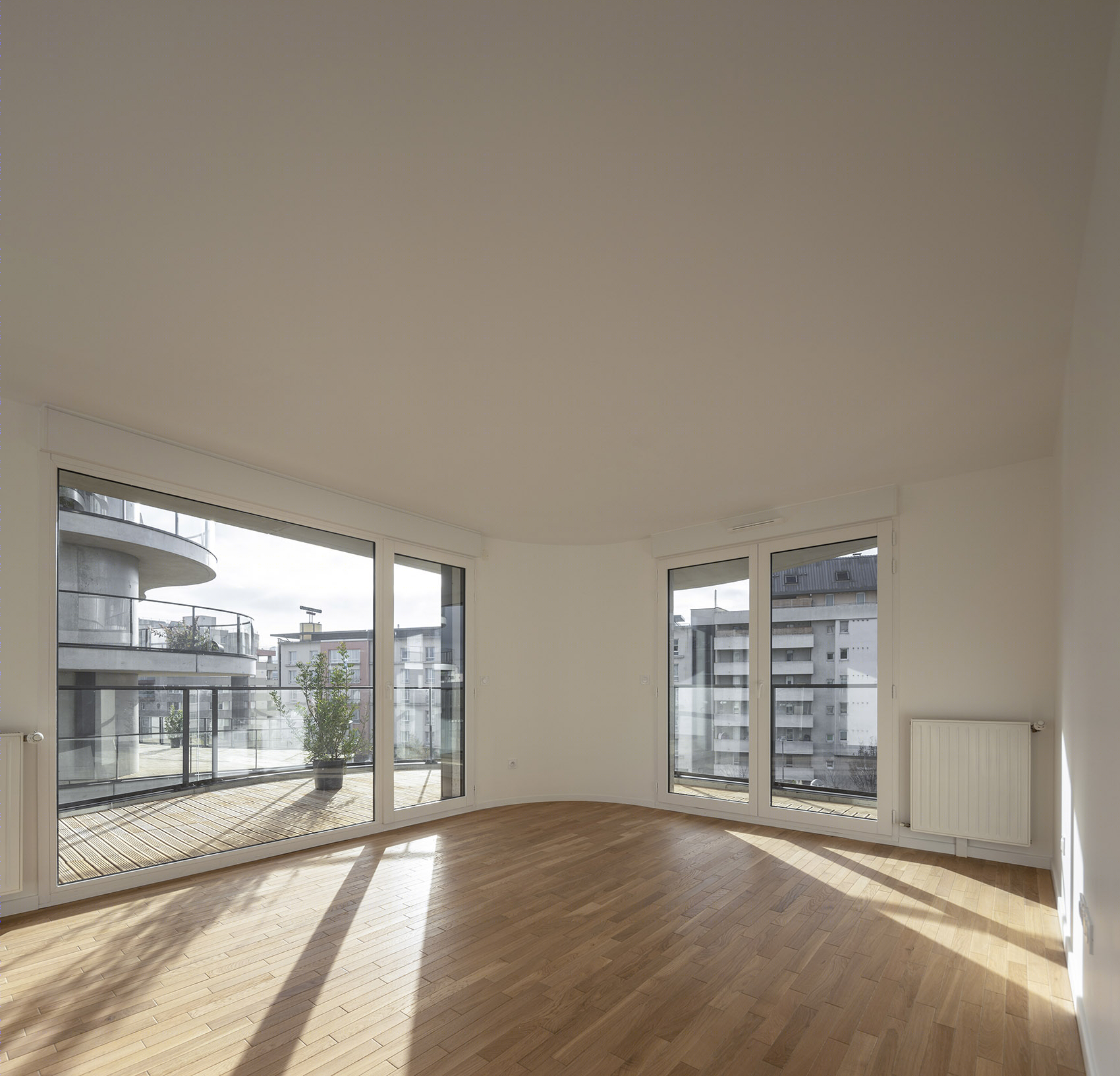 Courbes 公寓楼丨德国科隆丨Christophe Rousselle Architecte-42