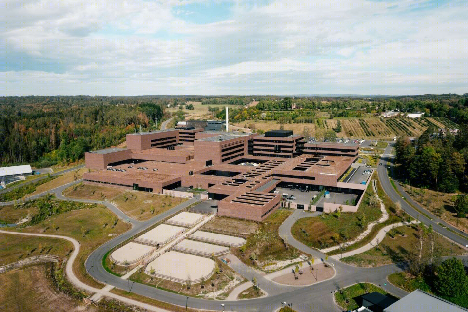 奥斯兽医大楼丨挪威丨Henning Larsen-3