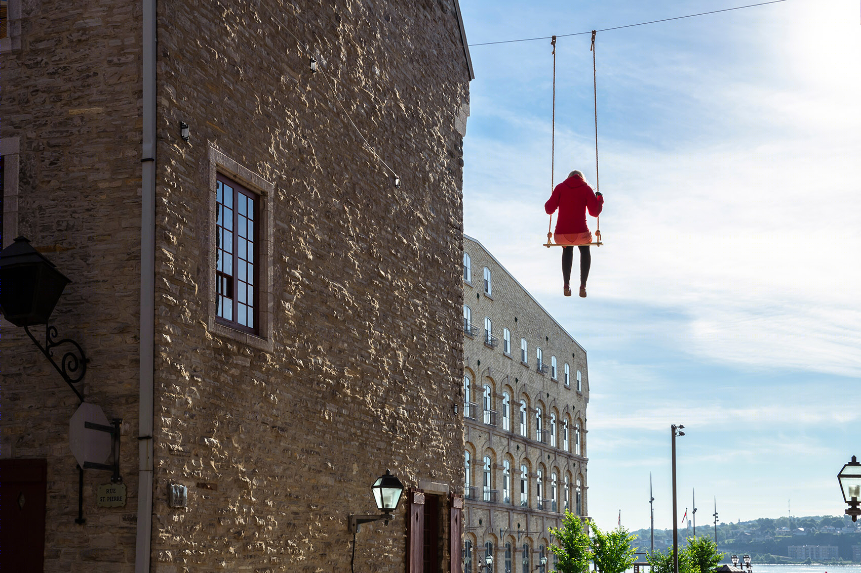 不寻常的走廊 · 魁北克市公共艺术项目丨加拿大魁北克丨EXMURO-49