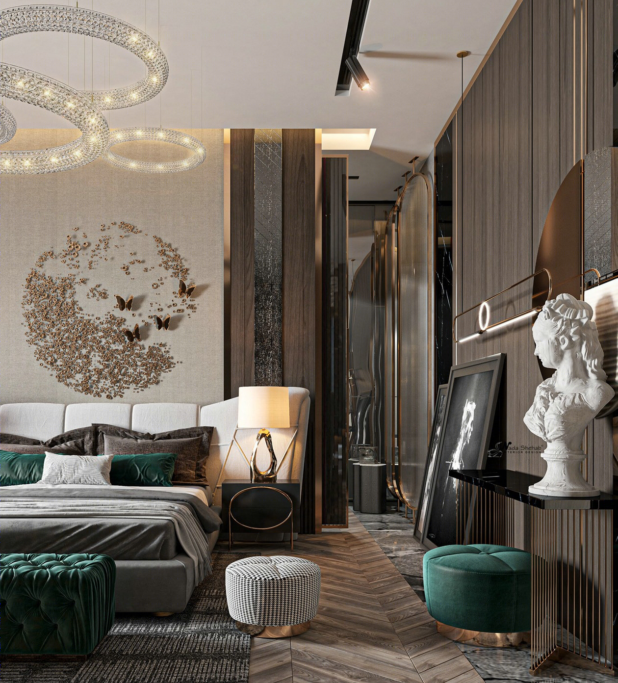 Nada Shehab 打造轻奢质感空间-25