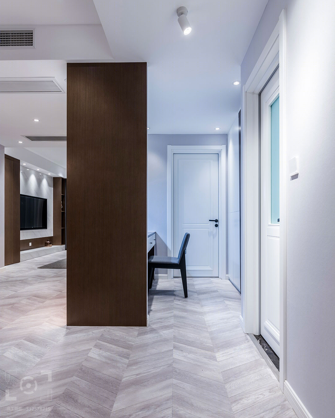 天门柏也设计 | 平层空间里的精致生活-10