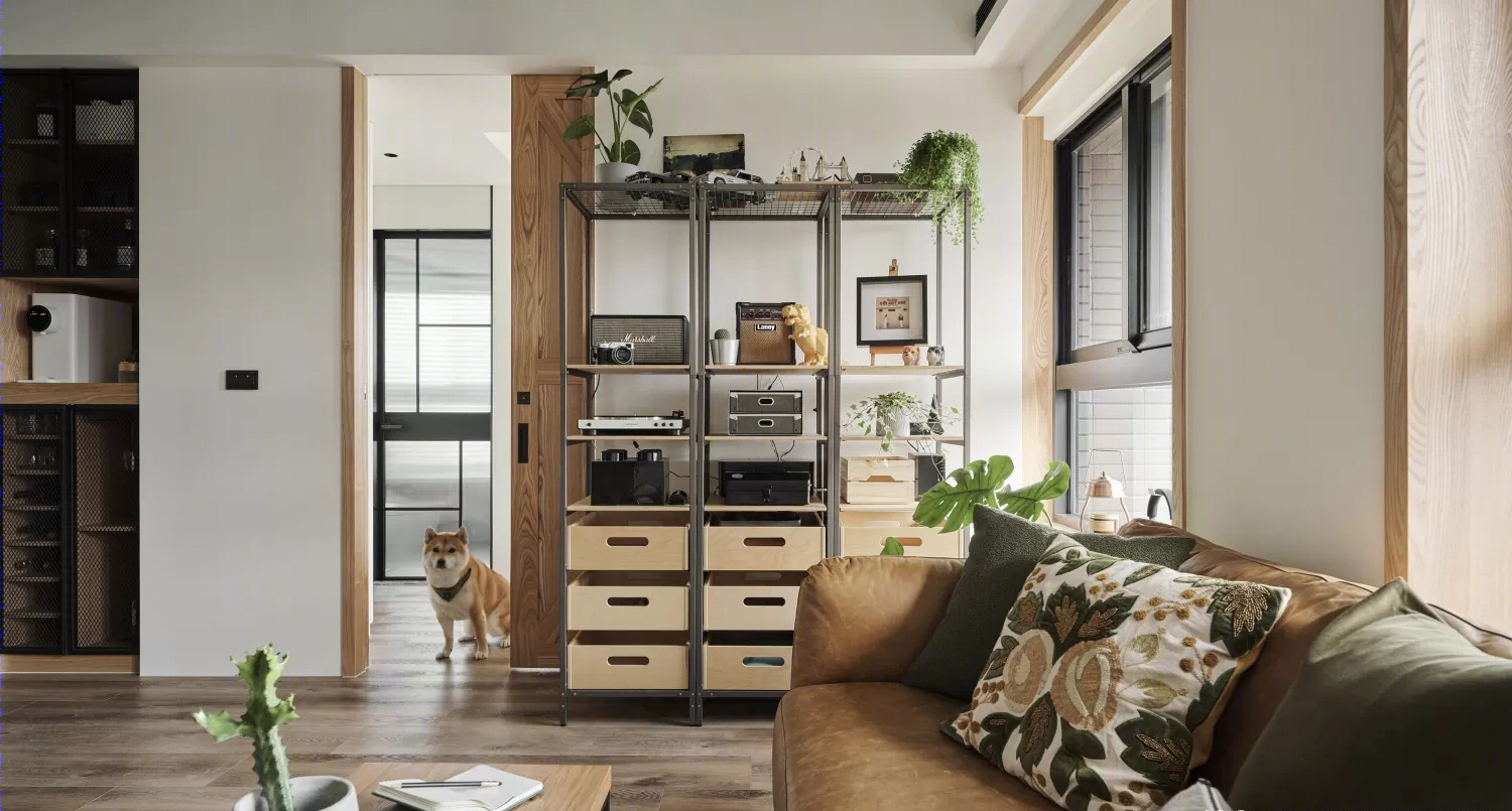 乡村工业风-时雨空间设计-6