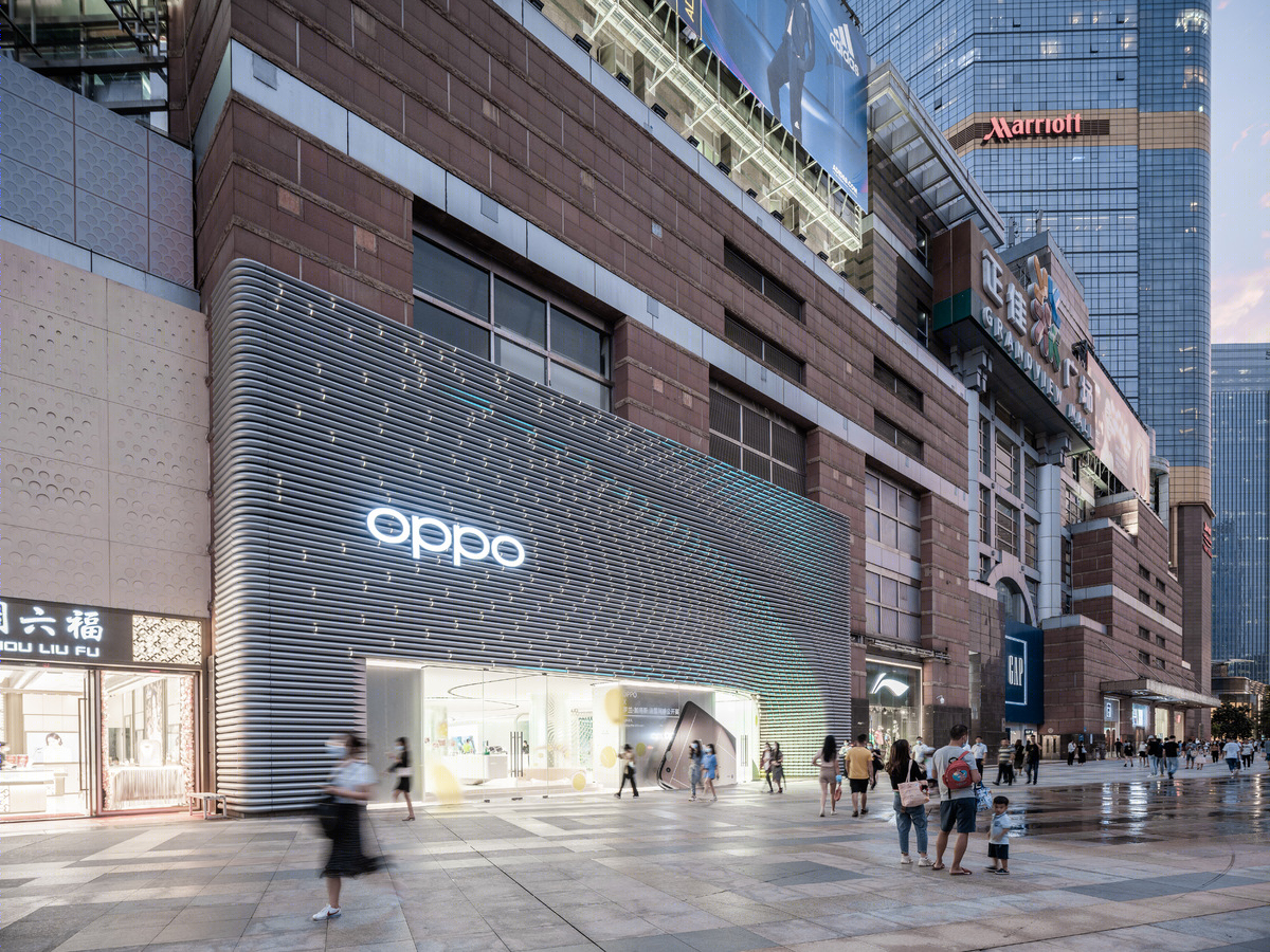 Ben van Berkel丨OPPO Super Flagship Store, 2019-2022-7