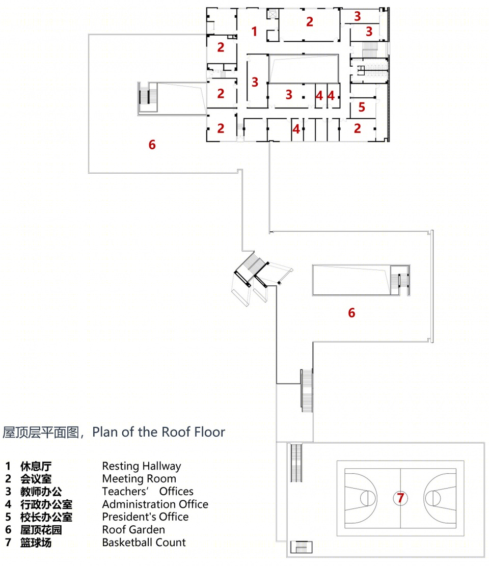 杭州师范大学附属竞潮小学及幼儿园丨中国杭州丨UA尤安设计-80