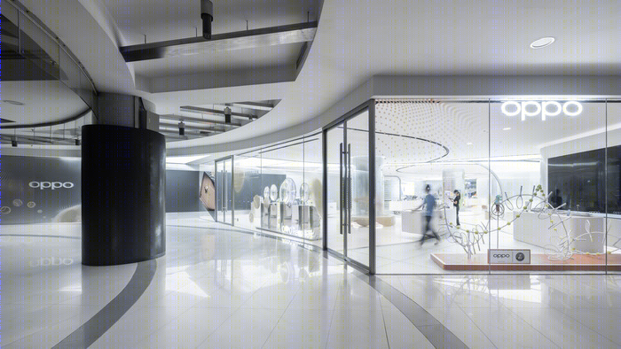 Ben van Berkel丨OPPO Super Flagship Store, 2019-2022-6