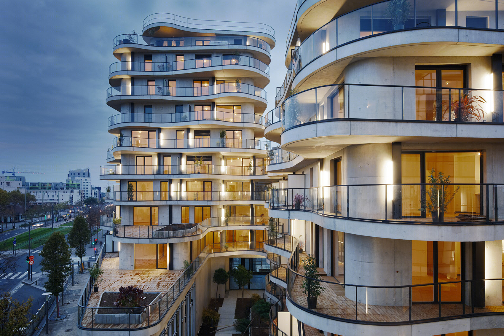Courbes 公寓楼丨德国科隆丨Christophe Rousselle Architecte-44