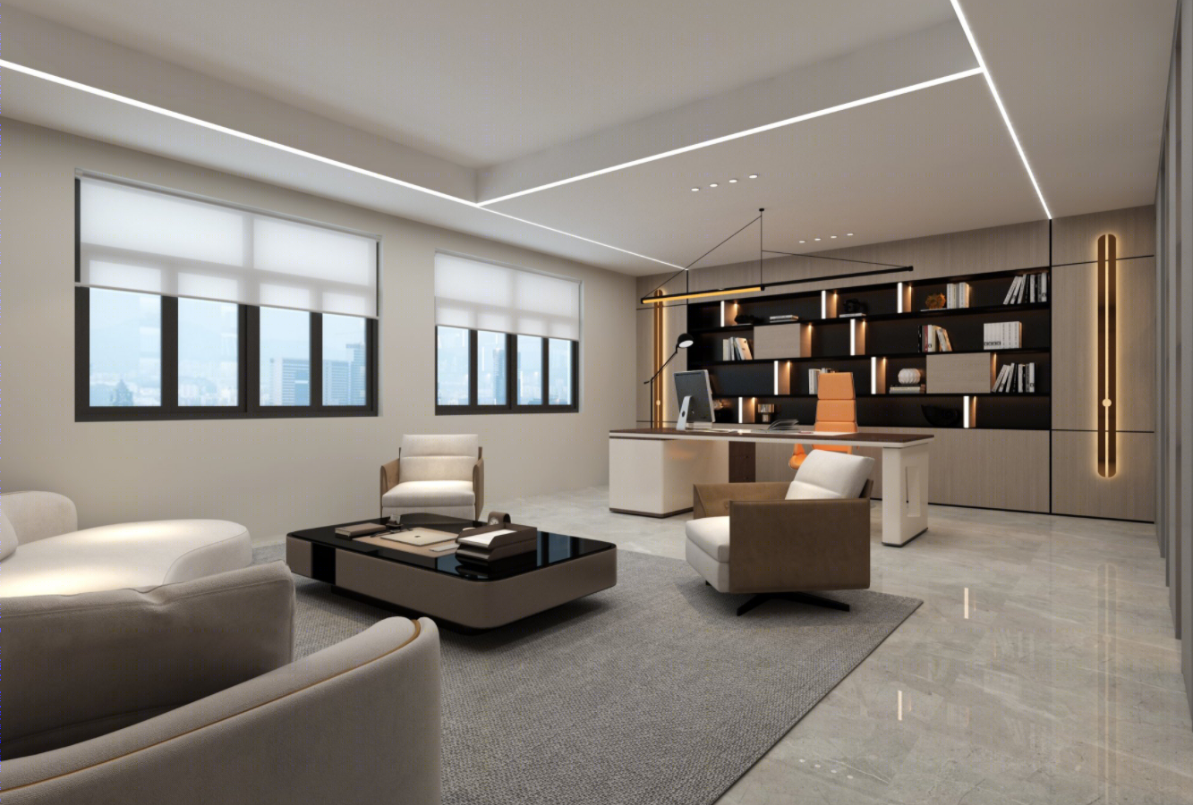 办公空间，无法拒绝的高级感-5