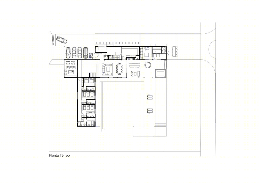 巴西JJJ Baroneza别墅(2020)(Gálvez & Márton Arquitetura)设计-60